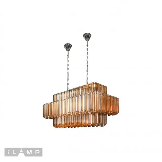 Светильник iLamp MD0267-14B DESTINY — хром, ракурс 2