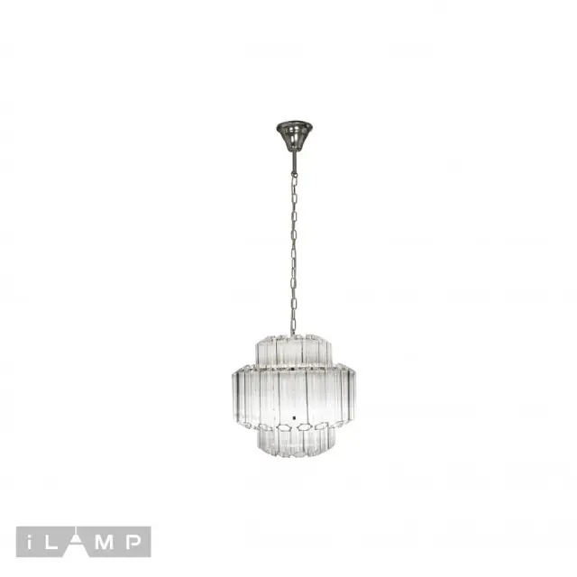 Люстра iLamp MD0267-4A DESTINY — хром