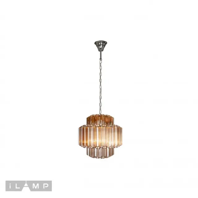 Люстра iLamp MD0267-4B DESTINY — хром