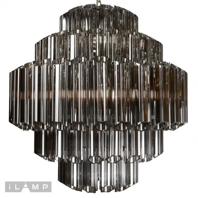 Люстра iLamp MD0267-7A DESTINY — хром, ракурс 3