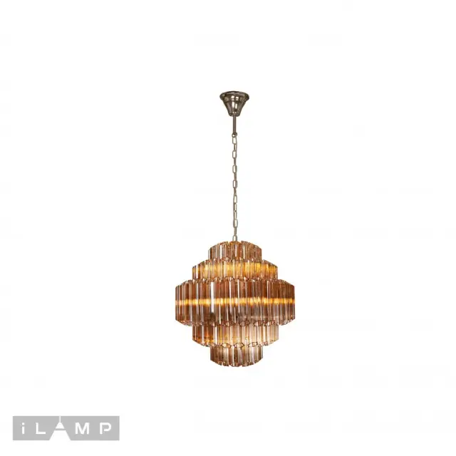 Люстра iLamp MD0267-7B DESTINY — хром