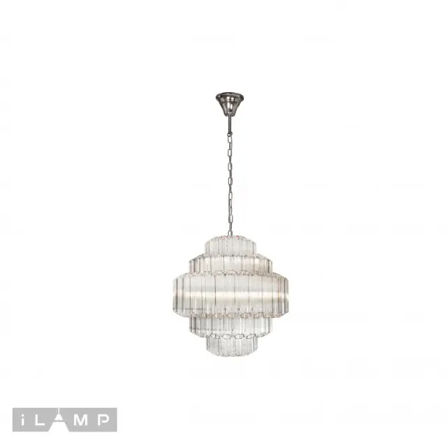 Люстра iLamp MD0267-7 DESTINY — хром