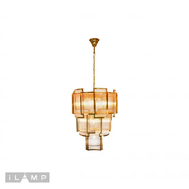 Люстра iLamp MD0276-11C TRIBECA — золотой