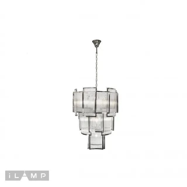 Люстра iLamp MD0276-11 TRIBECA — никель