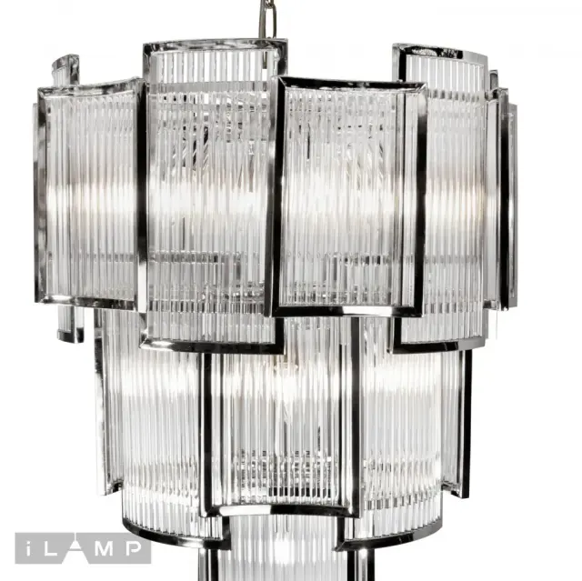 Люстра iLamp MD0276-11 TRIBECA — никель, ракурс 4