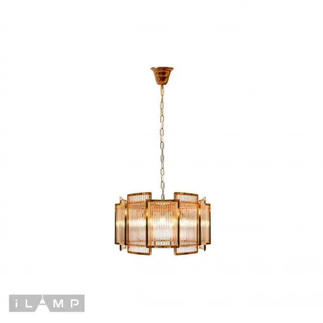 Люстра iLamp MD0276-6A TRIBECA — золотой