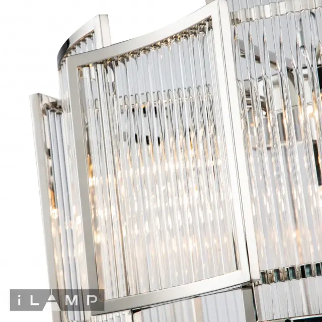 Люстра iLamp MD0276-6C Nic TRIBECA — никель, ракурс 3