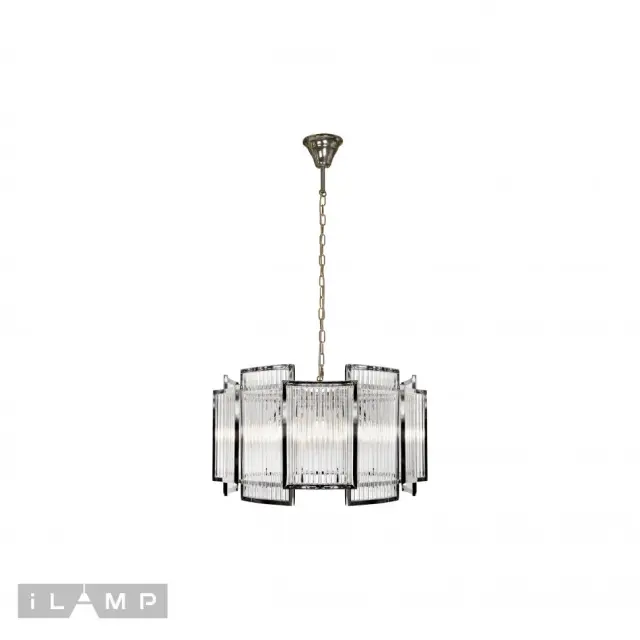 Люстра iLamp MD0276-6C TRIBECA — никель