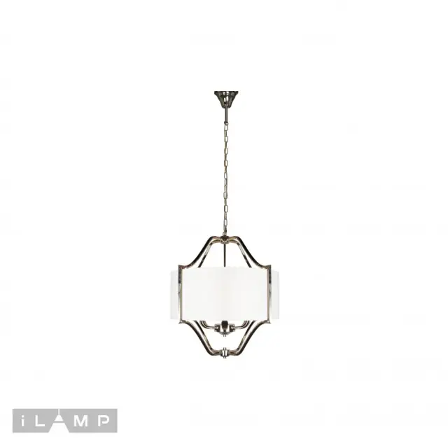 Люстра iLamp P2442-6 Nickel DIVOLE — никель