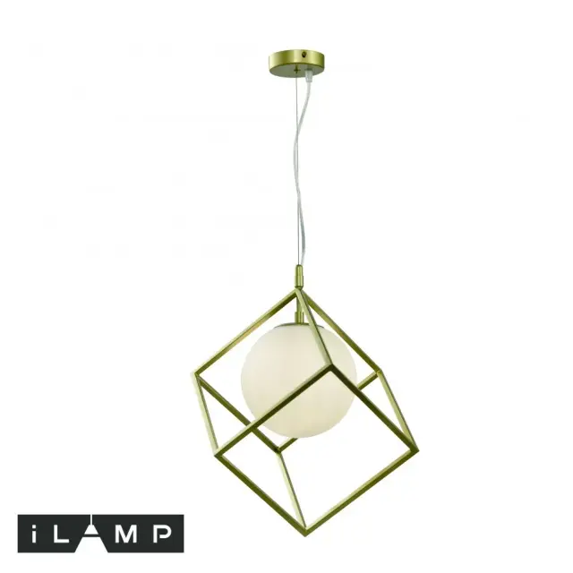 Светильник iLamp P2483-1S GD GOLDEN — золотой