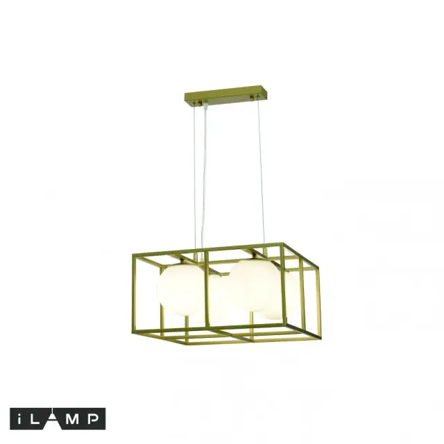 Светильник iLamp P2484-4 GD GOLDEN — золотой