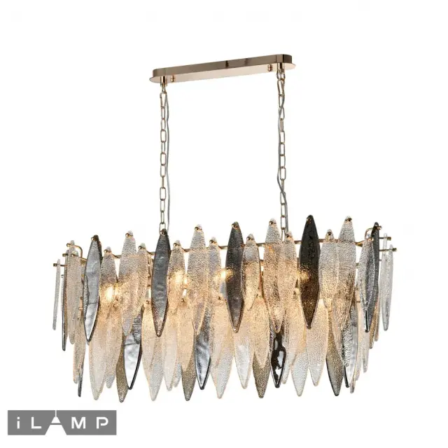 Светильник iLamp P2543-10 GD DOLCE — золотой