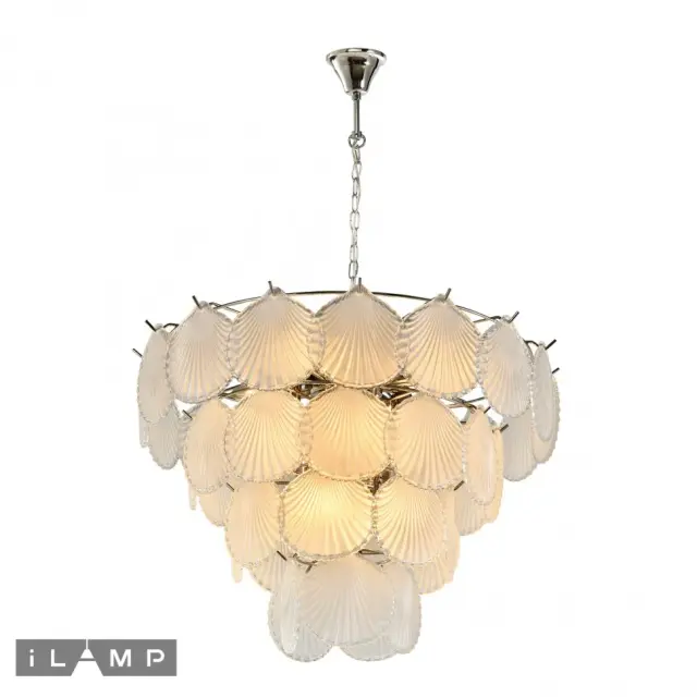 Люстра iLamp P2546-12 NIC SOHO — никель