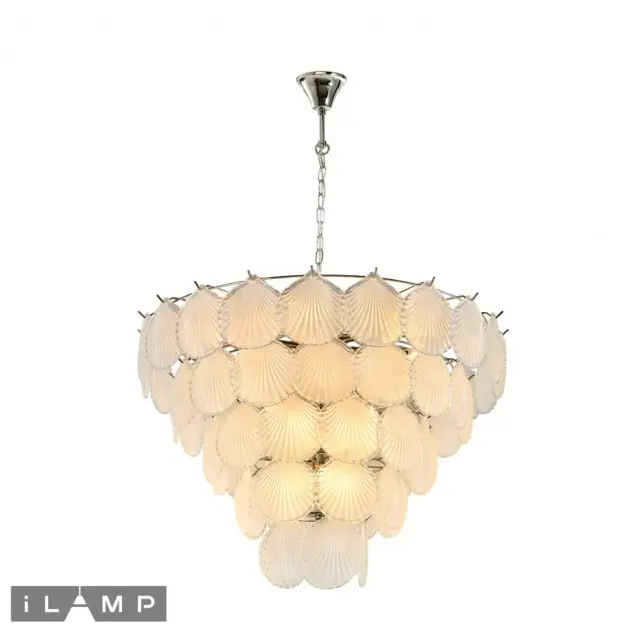 Люстра iLamp P2546-18 NIC SOHO — никель