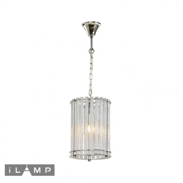 Светильник iLamp P2554-1B NIC MANHATTAN — никель