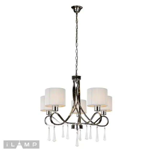 Люстра iLamp RM1029/5CR BELLA — хром