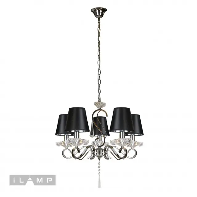 Люстра iLamp RM1684/5CR STELLA — хром