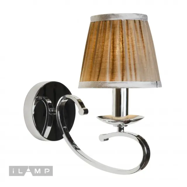 Бра iLamp RM6116/1W CR HOLIDAY — хром, ракурс 2
