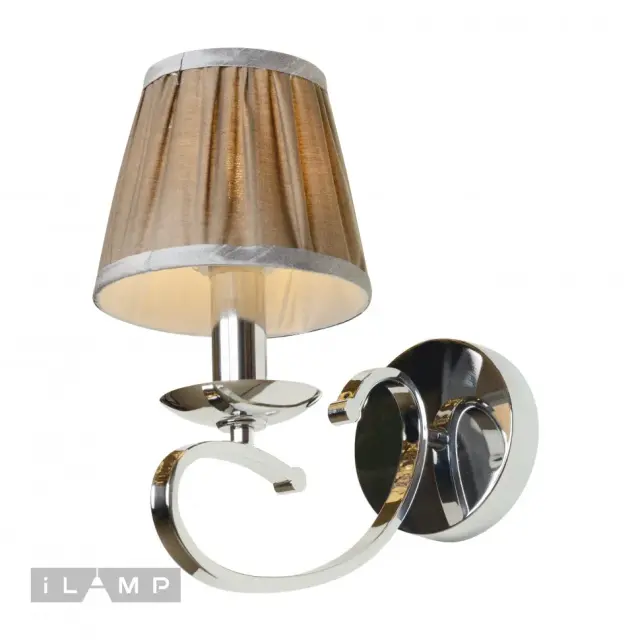 Бра iLamp RM6116/1W CR HOLIDAY — хром, ракурс 3
