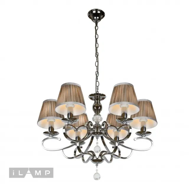 Люстра iLamp RM6116/6CR HOLIDAY — хром