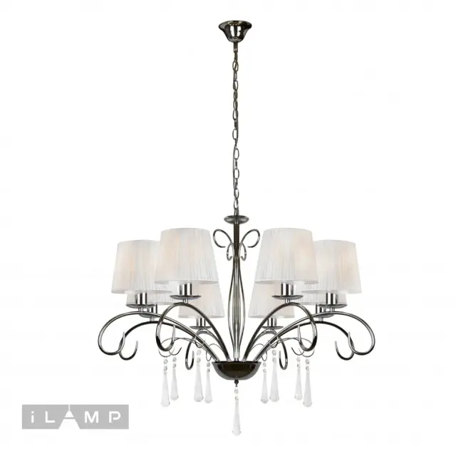 Люстра iLamp RM7006/8CR PERFECTION — хром