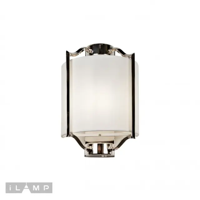 Бра iLamp W2442-1 Nickel DIVOLE — никель