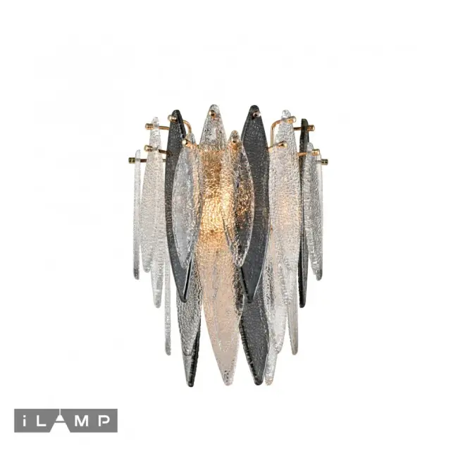 Бра iLamp W2543-1 GD DOLCE — золотой