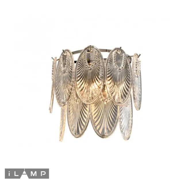 Бра iLamp W2548-2 NIC GRAMERCY — никель