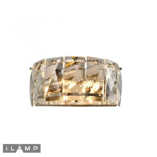 Бра iLamp W2550-2 NIC PANORAMA — никель