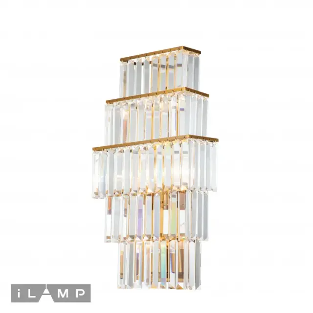 Бра iLamp W6119-4 BR TRIUMPH — бронза