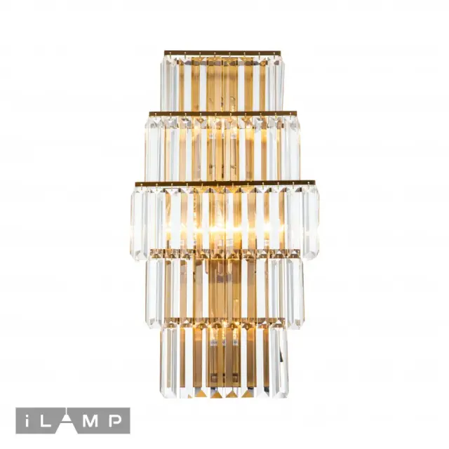 Бра iLamp W6119-4 BR TRIUMPH — бронза, ракурс 2