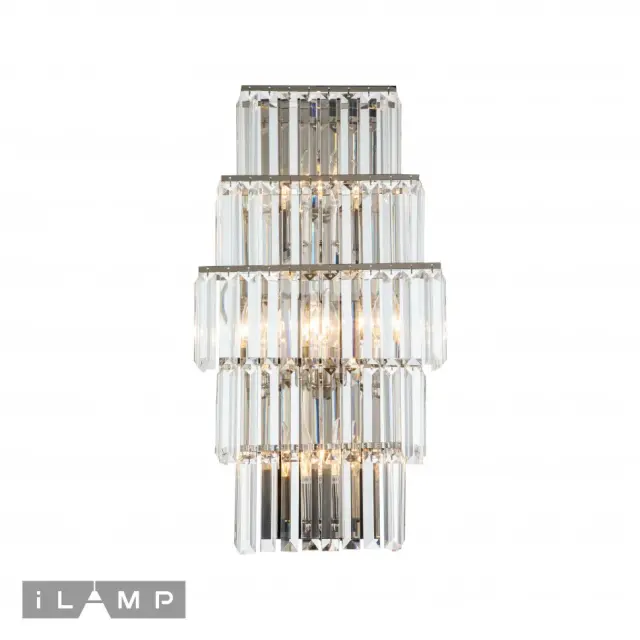 Бра iLamp W6119-4 NIC TRIUMPH — никель