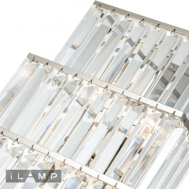 Бра iLamp W6119-4 NIC TRIUMPH — никель, ракурс 4