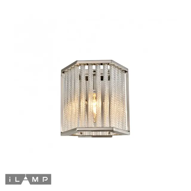Бра iLamp W9509-1 NIC RICH — никель