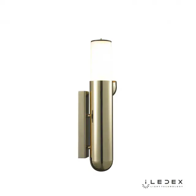 Бра iLedex 10663W-25W-3000K BR SONOS — латунь