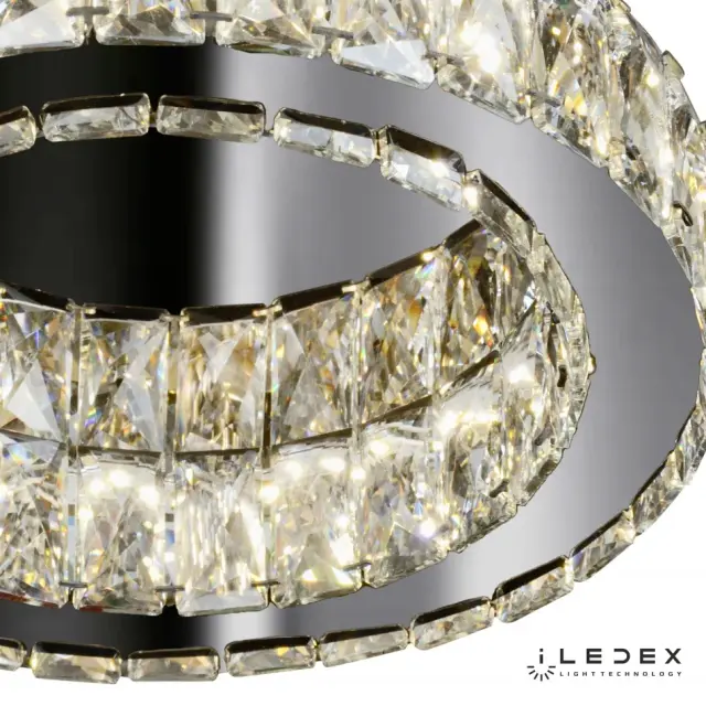 Светильник iLedex 16156/250 CR EVENT — хром, ракурс 4