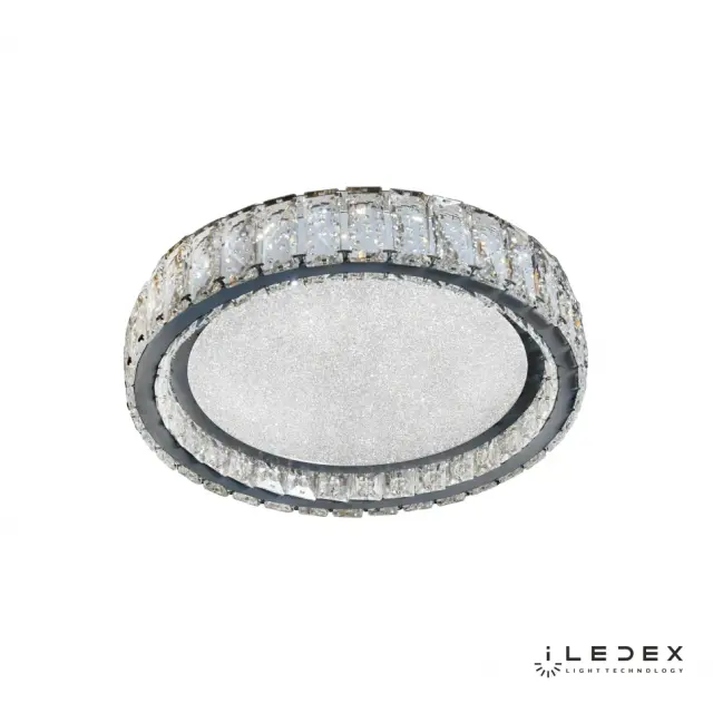 Светильник iLedex 16163/400 CR CRYSTAL — хром