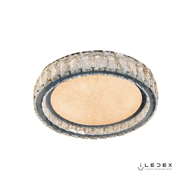 Светильник iLedex 16163/400 CR CRYSTAL — хром, ракурс 2