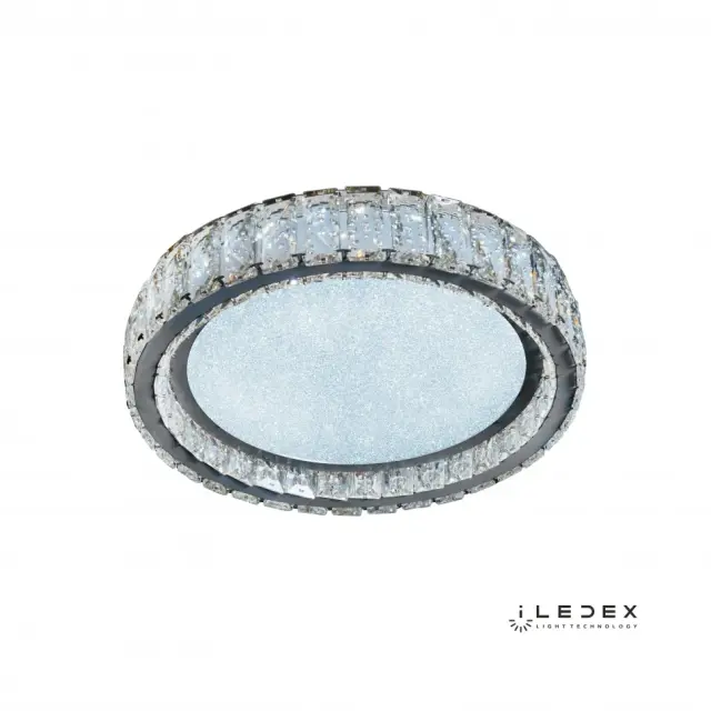 Светильник iLedex 16163/400 CR CRYSTAL — хром, ракурс 3