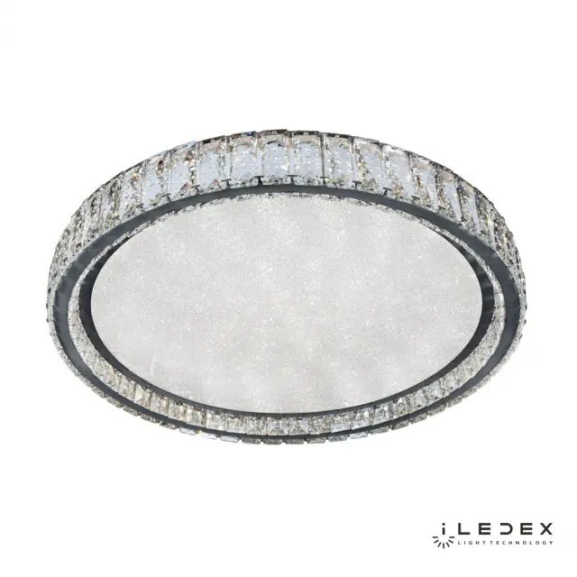 Светильник iLedex 16163/600 CR CRYSTAL — хром