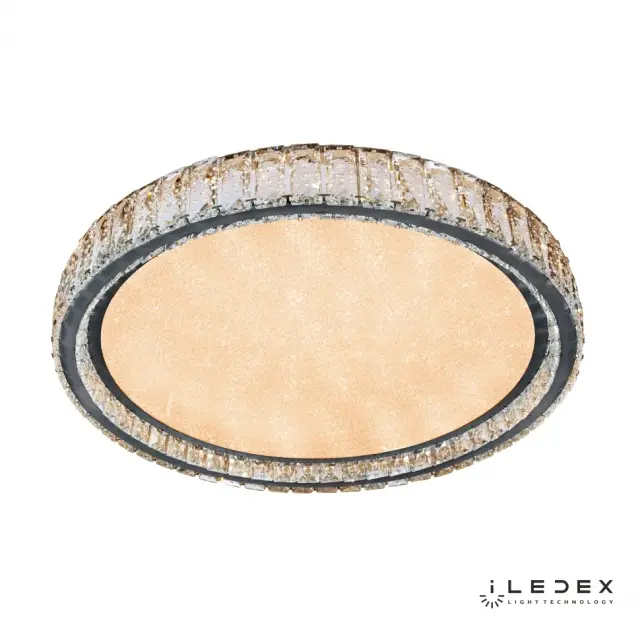 Светильник iLedex 16163/600 CR CRYSTAL — хром, ракурс 2