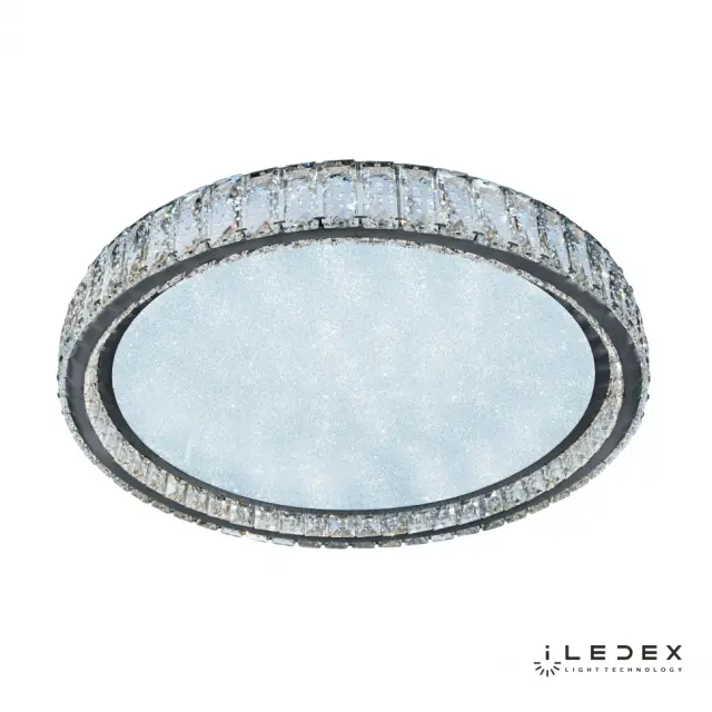 Светильник iLedex 16163/600 CR CRYSTAL — хром, ракурс 3