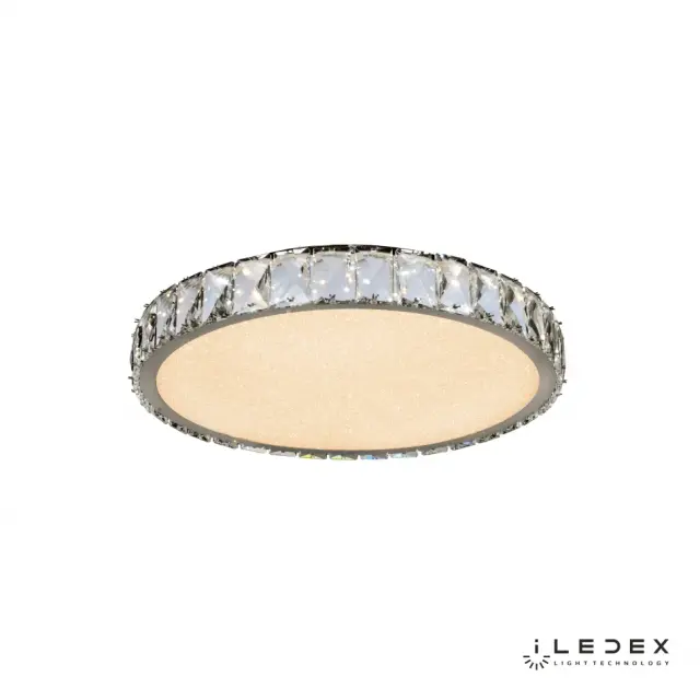Светильник iLedex 16336C/400 CR CRYSTAL — хром