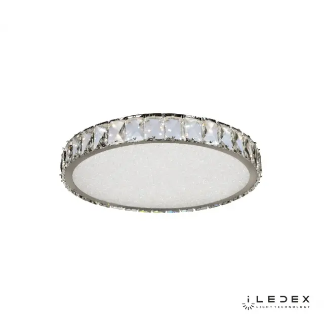 Светильник iLedex 16336C/400 CR CRYSTAL — хром, ракурс 2