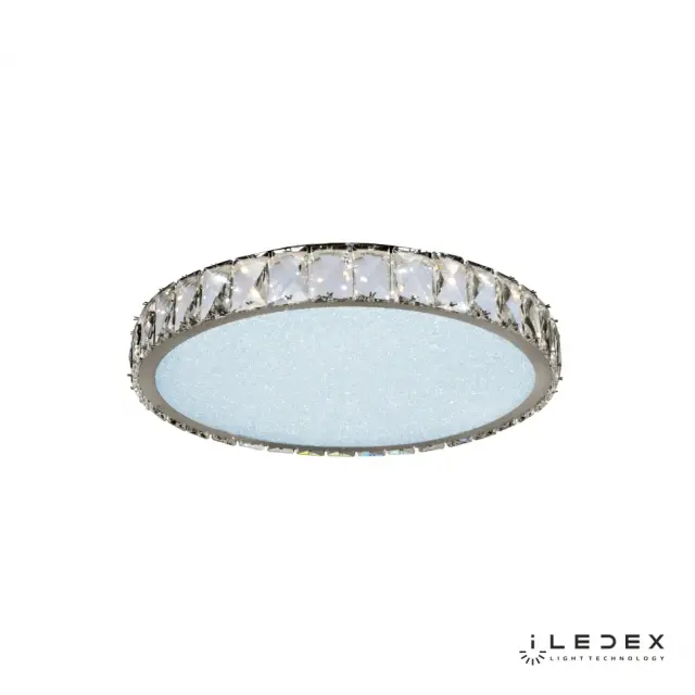 Светильник iLedex 16336C/400 CR CRYSTAL — хром, ракурс 3