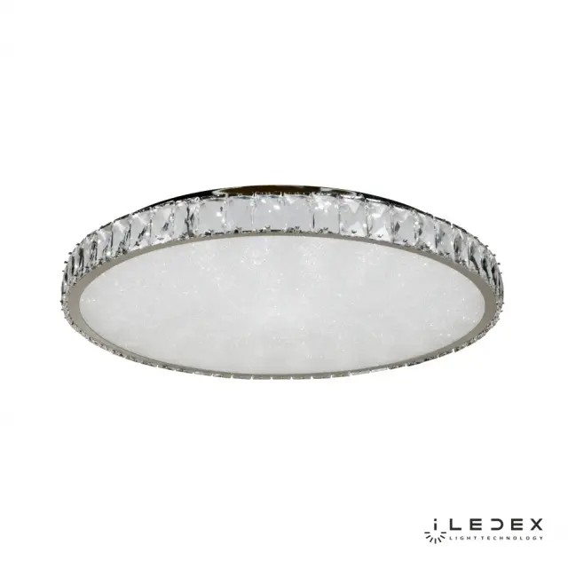Светильник iLedex 16336C/600 CR CRYSTAL — хром