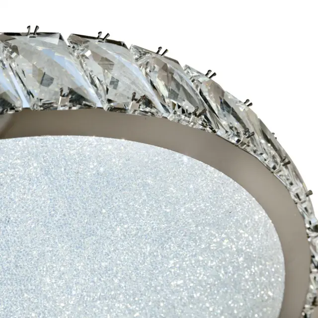 Светильник iLedex 16336C/600 CR CRYSTAL — хром, ракурс 4
