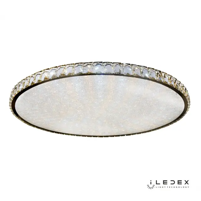 Светильник iLedex 16336C/800 CR CRYSTAL — хром