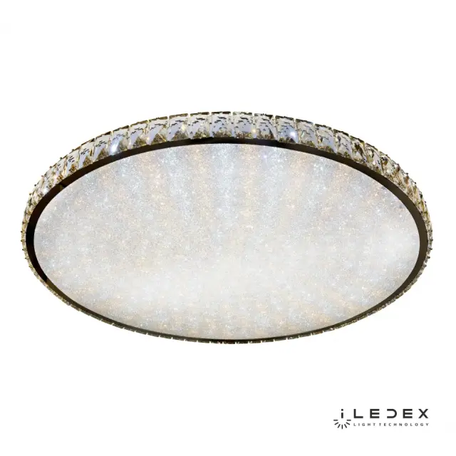 Светильник iLedex 16336C/800 CR CRYSTAL — хром, ракурс 2