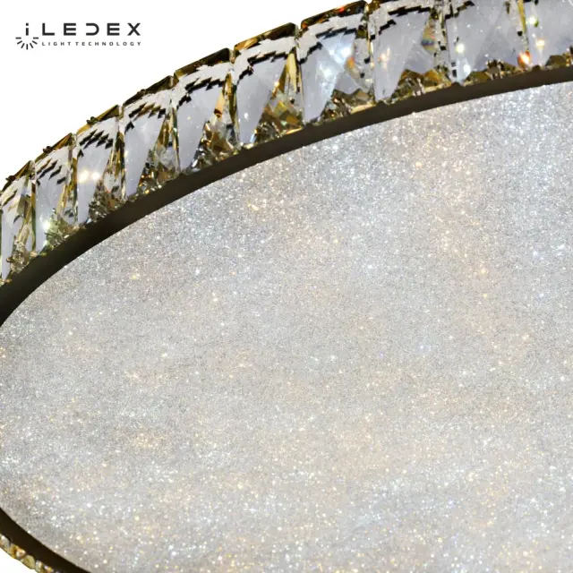 Светильник iLedex 16336C/800 CR CRYSTAL — хром, ракурс 3